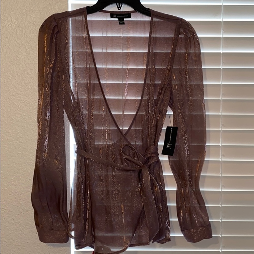 INC blouse